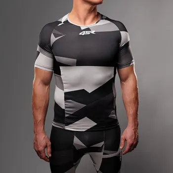 Pánské termoprádlo 4SR FUNKČNÍ TRIKO SIX-PACK CAMO