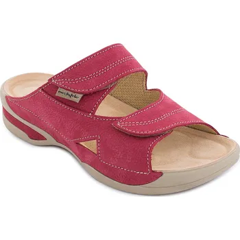 Dámská zdravotní obuv Pantofle LUCY zdravotní obuv dámská červená 5L-E15 Medistyle 41