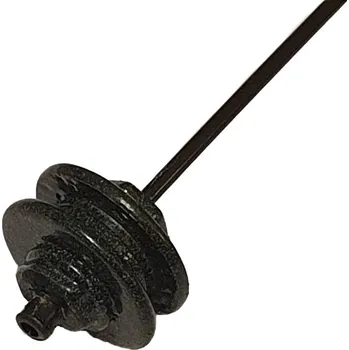 Krmítko pro ryby Krmítko železné Sendvič průběžný, kruhová žebra, zkrácená trubička - Výprodej Gramáž: 50 g