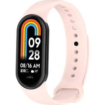 Řemínek na hodinky Řemínek pro Xiaomi Mi Band 8 růžový