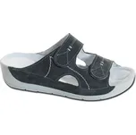 Pantofle TEKLA zdravotní obuv dámská šedá 0T-B16/1/TL Medistyle 40 (Novinka 2020)