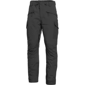 Zateplené kalhoty HCP Pants, Pentagon, Černé, XL, Prodloužené