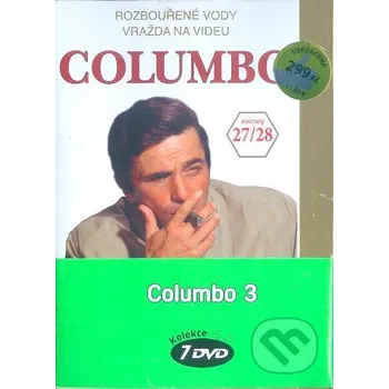 DVD film Columbo 3. (15 - 21) DVD NORTH VIDEO