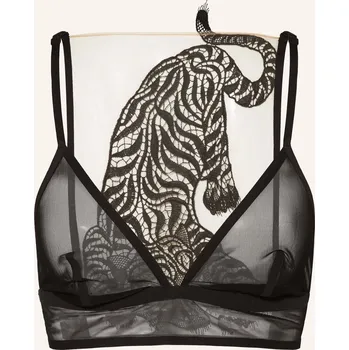 Podprsenka Livy Dámská Trojúhelníková Podprsenka Bengal, černá, 75D