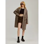 Kostkovaný kabát - L - House - vícebarevná - 232CH-MLC