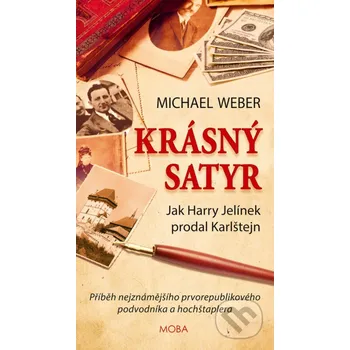 Kniha Krásný satyr - Michael Weber Moba