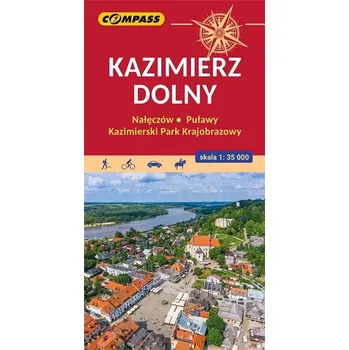 Cestování Mapa turystyczna - Kazimierz Dolny 1:35:000 - praca zbiorowa