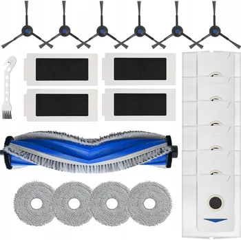22 ks Sada kartáčů a filtrů PRO Ecovacs Deebot T30 Pro Omni/T30 Omni