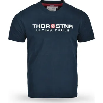 Pánské tričko Thor Steinar Lines Tričko Tmavě Modré 3XL