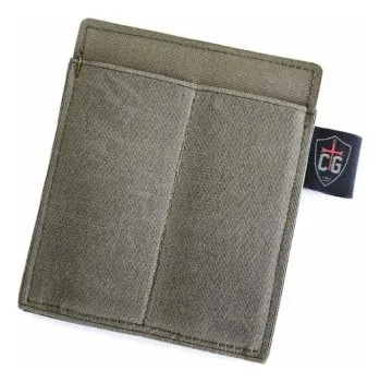 Elastická kapsa 9 mm, single, ranger green