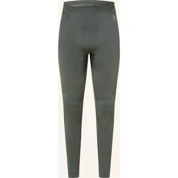 Pánské kalhoty Odlo Pánské Funkční Kalhoty Perfrmance Warm Eco, tmavě...