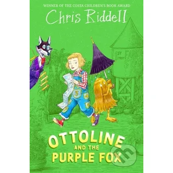 Ottoline and the Purple Fox - Chris Riddell Pan Macmillan