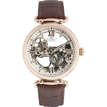 Hodinky Carl von Zeyten CVZ0083RWHS Ladies Watch Häusern Automatic Limited Edition 42 mm 3 ATM