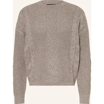 Pánský svetr Allsaints Pánský Svetr Tenter, černošedá, S