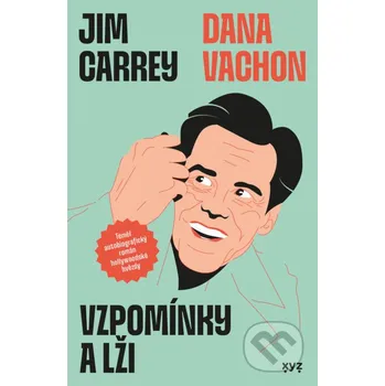 Kniha Vzpomínky a lži - Jim Carrey XYZ