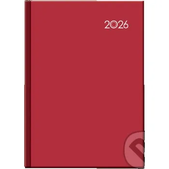 Záložka Manager diár FALCON 2026 (červený) - Spektrum grafik Spektrum grafik