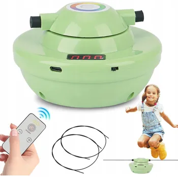 Bezpečnostní kamera ŠVIHADLO INTELIGENTNÍ AUTOMATICKÉ PRO DÍTĚ S POČÍTADLEM ZELENÉ BARVY