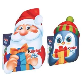 Bonboniéra KINDER Kinder & Love Mini čokoládová srdíčka 107g