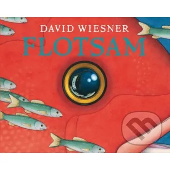 Cizojazyčná kniha Flotsam - David Wiesner Andersen