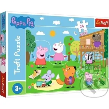 Dětské zboží Prasátko Peppa Zábava v trávě - Trefl Trefl