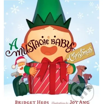 Mustache Baby Christmas - Bridget Heos