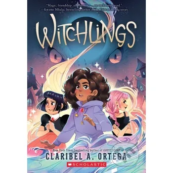 Kniha Witchlings - Claribel A. Ortega Scholastic