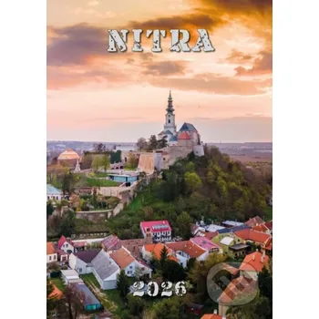 Doplněk ke knize Nitra 2026 - Nástenný kalendár - Cranium Computer Cranium Computer