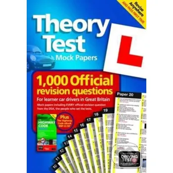 Beletrie pro dospělé Theory Test Mock Papers - Focus Multimedia