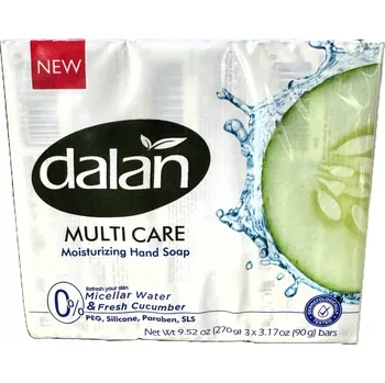 Mýdlo DALAN OKURKOVÉ MÝDLO NA RUCE 3 x 90 g