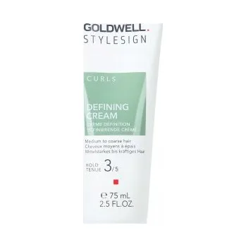 Stylingový přípravek GOLDWELL CURLS DEFINING CREAM Krém pro definici vln a kudrlin 75 ml