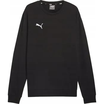 Pánská mikina Pánská mikina Puma Team Goal Casuals Crew Neck Sweat černá 658592 03 Mikina m