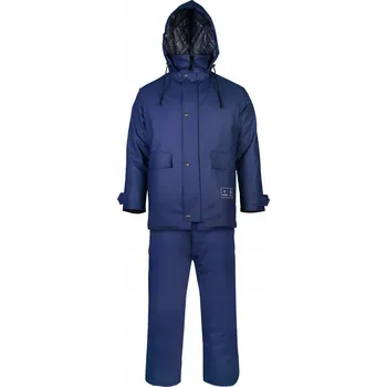 montérky Pracovní oblečení Zateplené kalhoty Zahradnické kalhoty Mikina Komplet s kapucí PROS