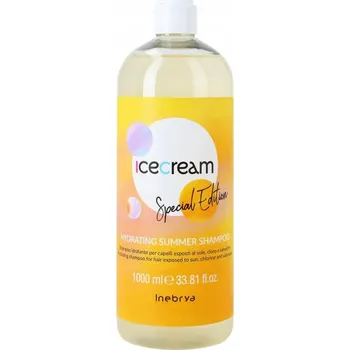 Šampon INEBRYA ICE CREAN SCALP HYDRATING SUMMER Hydratační šampon na vlasy