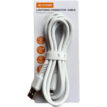 Datový kabel Hykker USB - Apple Lightning kabel 1,5m