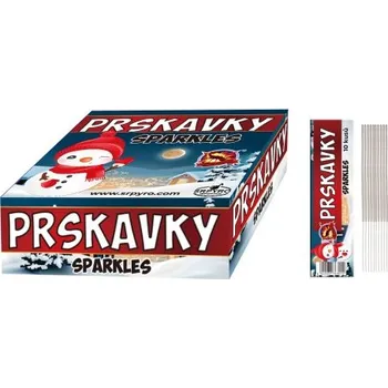 Prskavka Prskavky 17cm, 10ks,1bal