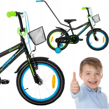 Dětské kolo Dětské kolo Tabou ROCKET 18, kolo 18", vícebarevné
