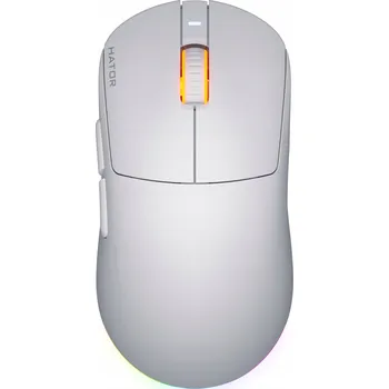 Myš Bezdrátová myš pro hráče HATOR Quasar 3 bílá