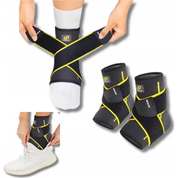 Opaska Stabilizujaca Na Kostke S/M Nastavitelná Stabilizační Bandáž na Kotník Černá