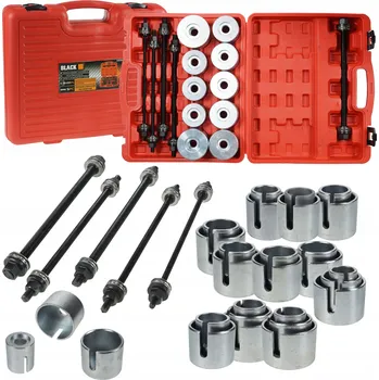 Vrták Stahováky pouzder Black 14050