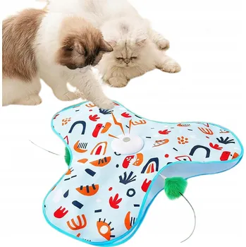 Hračka pro kočku INTERAKTIVNÍ Inteligentní senzor pohybu ELEKTRICKÁ HRAČKA PRO KOČKY