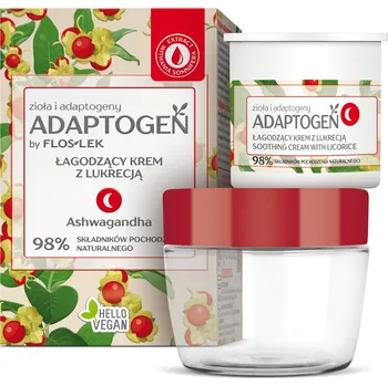 Pleťový krém Floslek Adaptogen Zklidňující Krém s lékořicí 50 ml