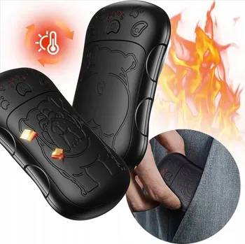 Zabezpečení domácnosti ELEKTRICKÝ OHŘÍVAČ RUKOU PŘENOSNÝ AKUMULÁTOROVÝ 6000 mAh USB