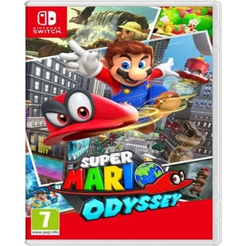 Hra pro Nintendo Super Mario Odyssey Nintendo Switch krabicová verze