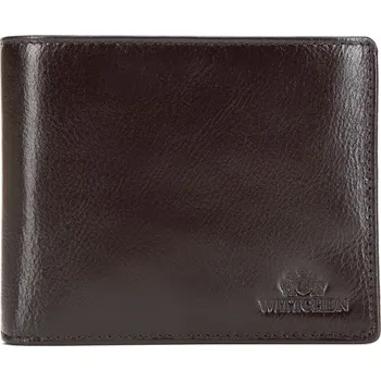 Peněženka Pánská kožená peněženka s výklopným panelem | WITTCHEN | 21-1-262-L40