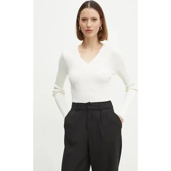 Dámský svetr Svetr Guess KATELYN W5RR07.Z2V62 béžová 01X, vel. XL