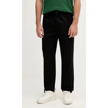 Pánské oblečení Kalhoty Lacoste XH0062 černá 99X, vel. M