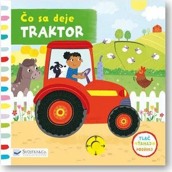 Leporelo Čo sa deje Traktor - Samantha Meredith