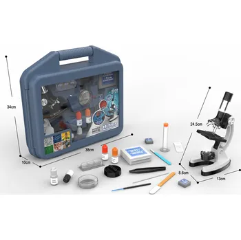 Mamido Dětský Mikroskop v Kufru pro Malé Vědce