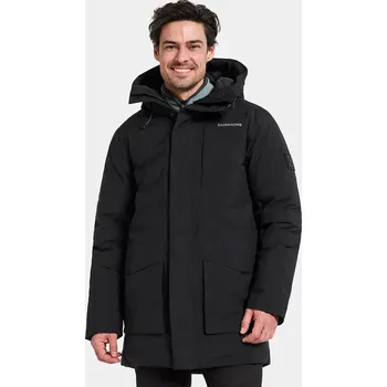 Pánská softshellová bunda Bunda Didriksons AKILLES 505964 černá 99X, vel. M