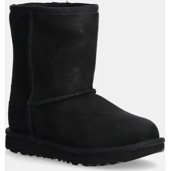 Dívčí sněhule Dětské semišové sněhule UGG černá barva 1017703T.BLK 99X, EUR 28.5